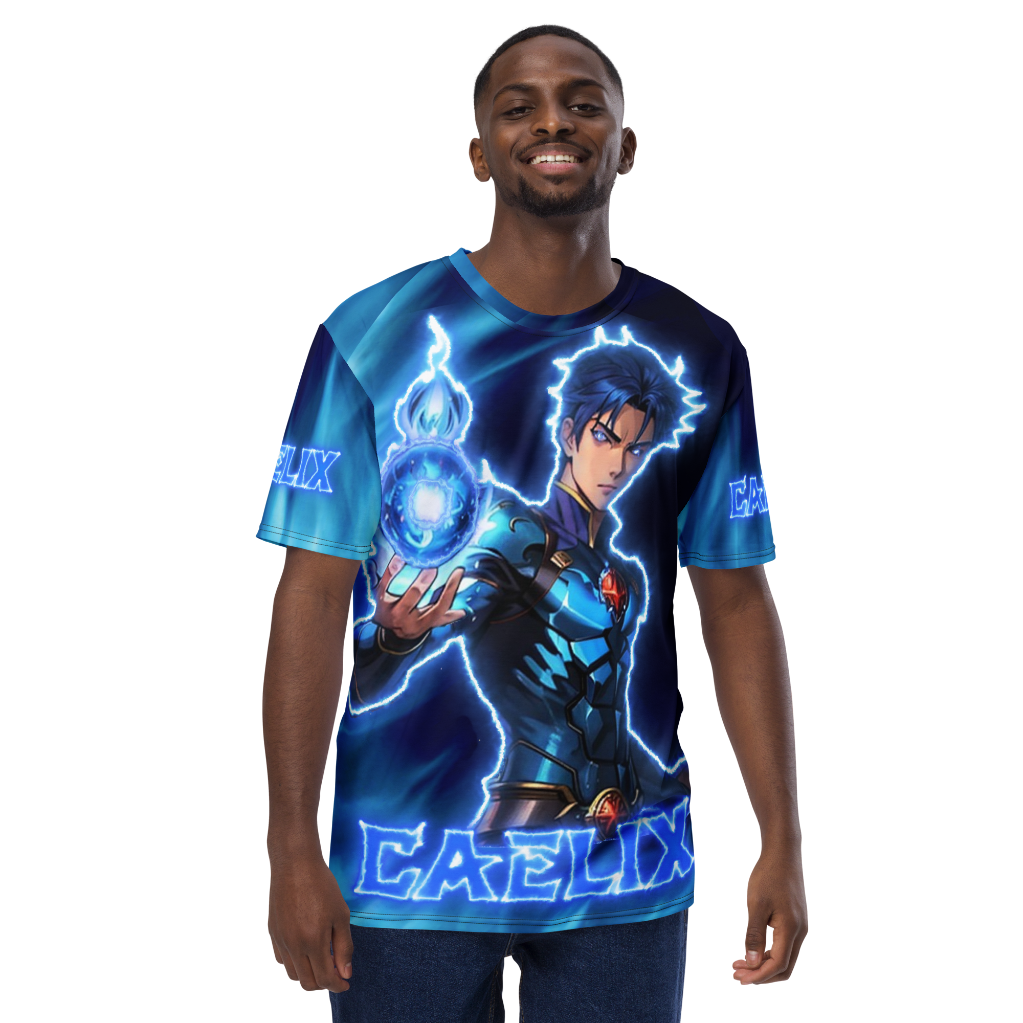 Men`s Anime shirt (27)