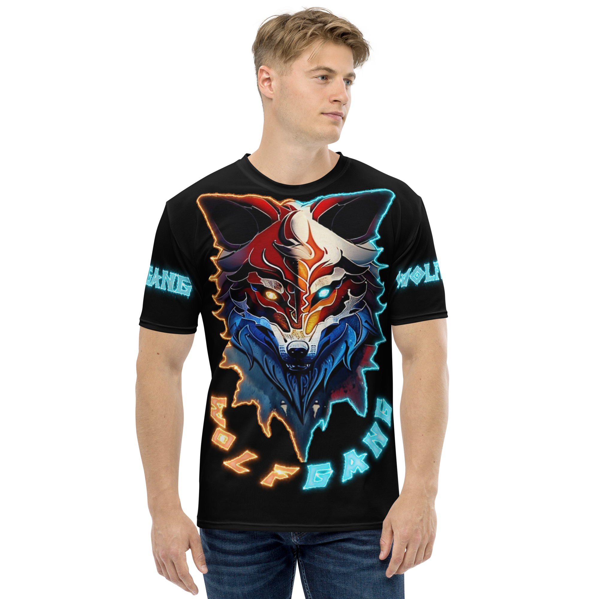Men`s Anime shirt (4)