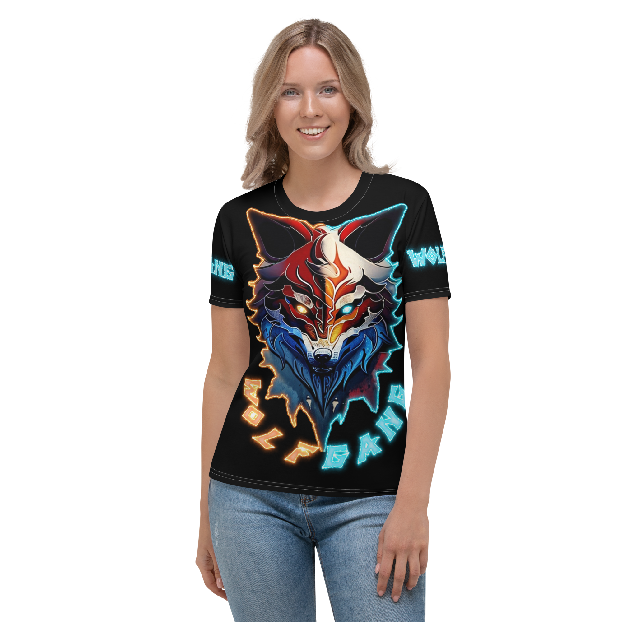 Woman`s Anime shirt (15)