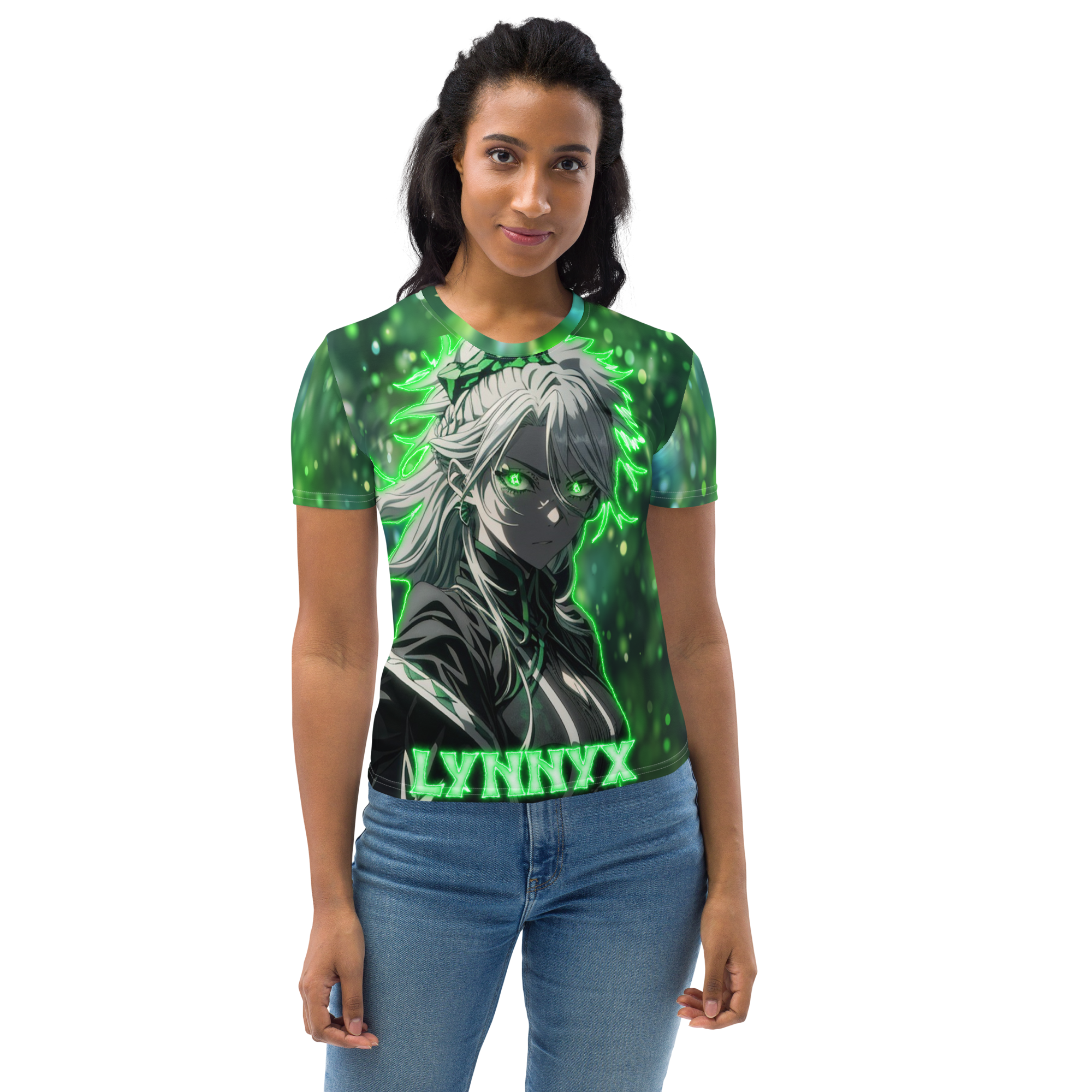 Woman`s Anime shirt (4)