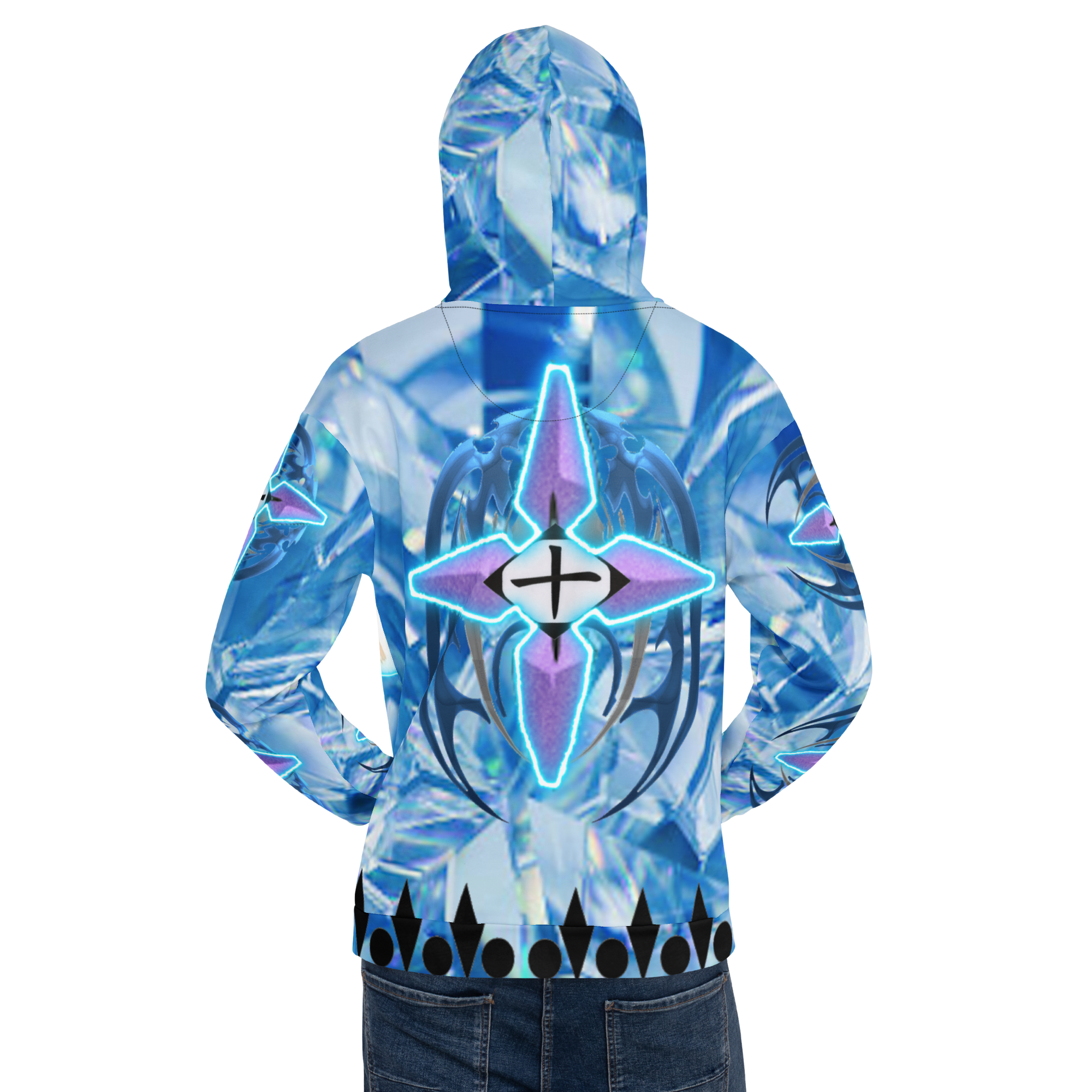all-over-print-recycled-unisex-hoodie-white-back-67820556938e5
